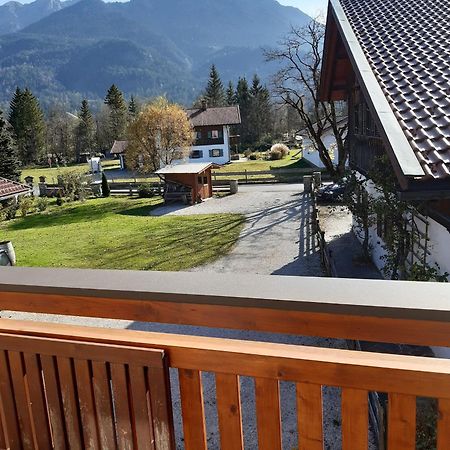 Haus Sunnawind Lägenhet Wallgau Exteriör bild