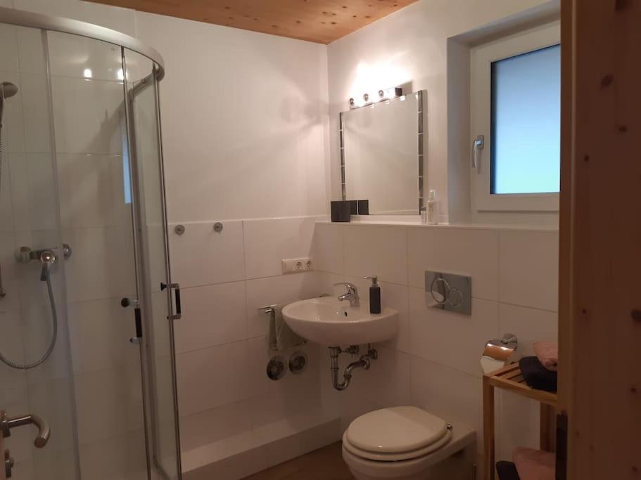 Haus Sunnawind Lägenhet Wallgau Exteriör bild