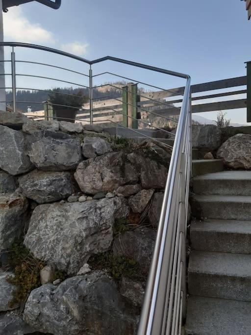 Haus Sunnawind Lägenhet Wallgau Exteriör bild