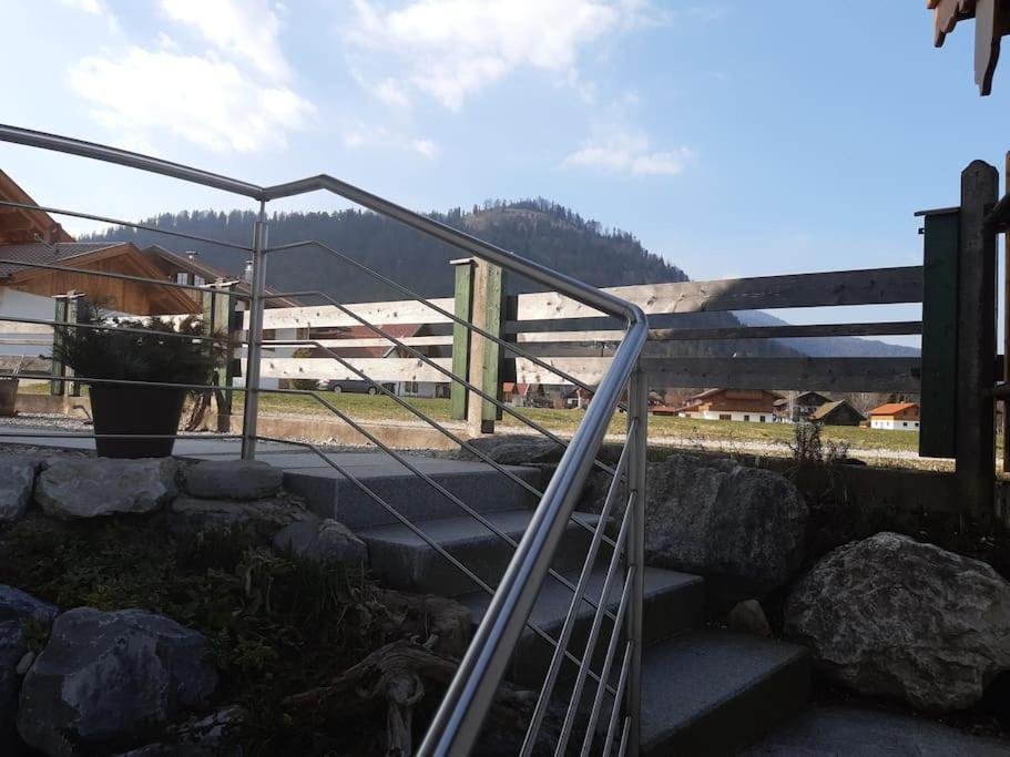 Haus Sunnawind Lägenhet Wallgau Exteriör bild