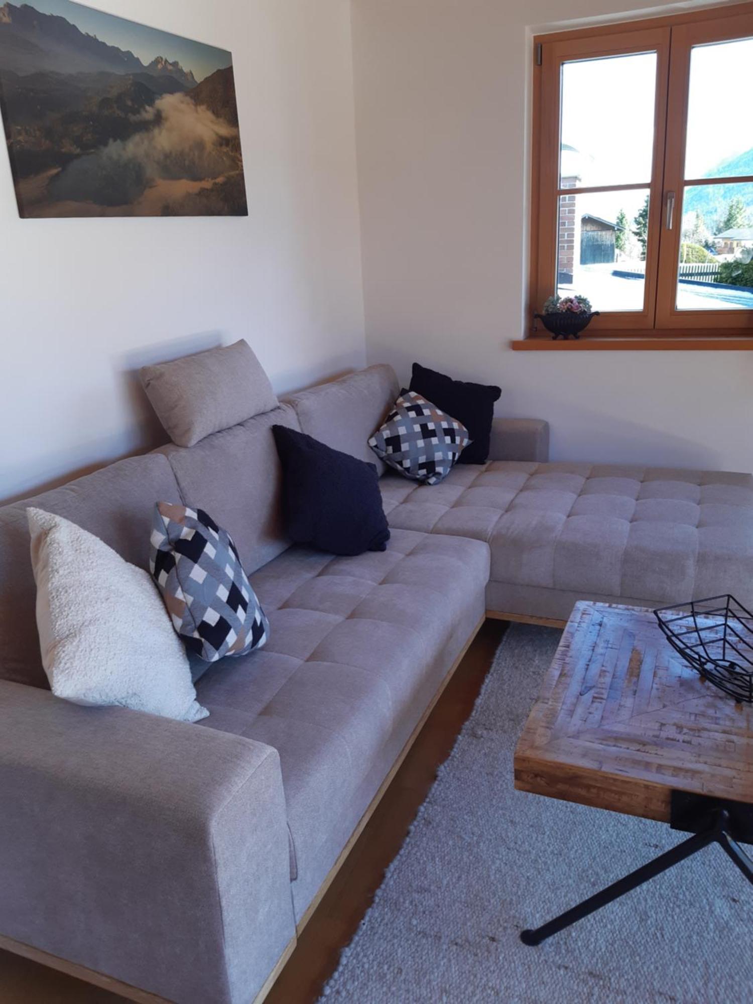 Haus Sunnawind Lägenhet Wallgau Exteriör bild