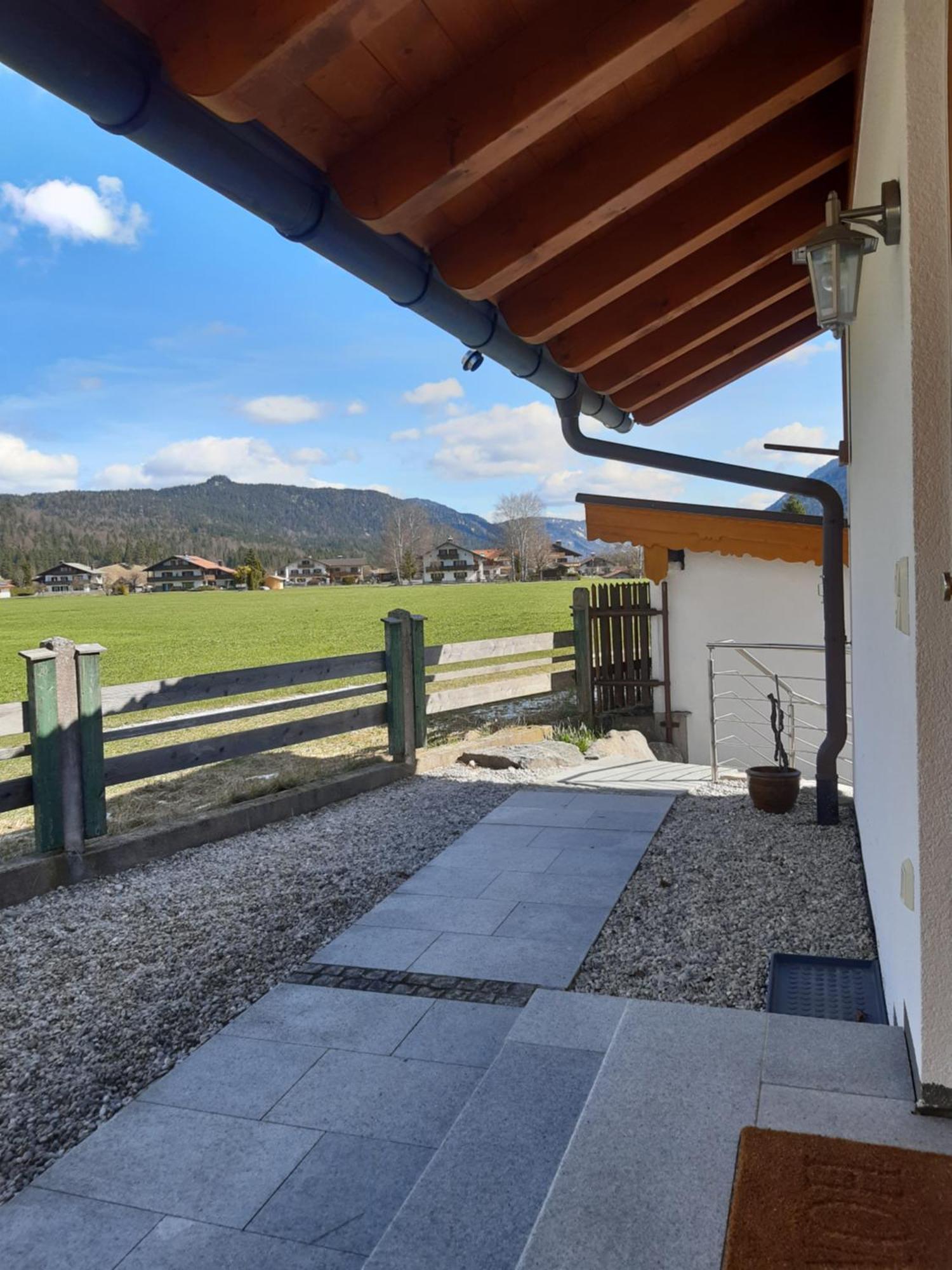 Haus Sunnawind Lägenhet Wallgau Exteriör bild