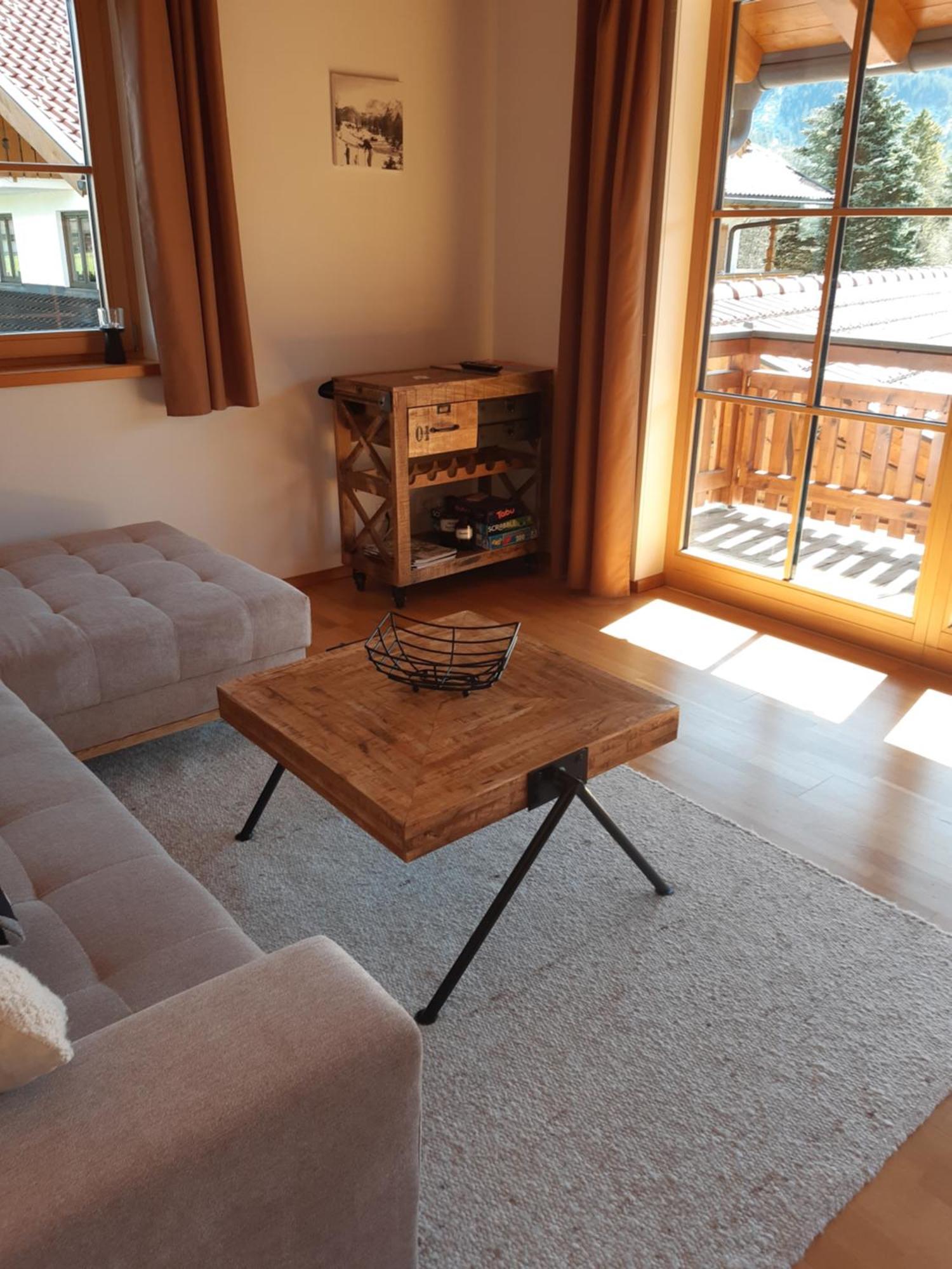 Haus Sunnawind Lägenhet Wallgau Exteriör bild