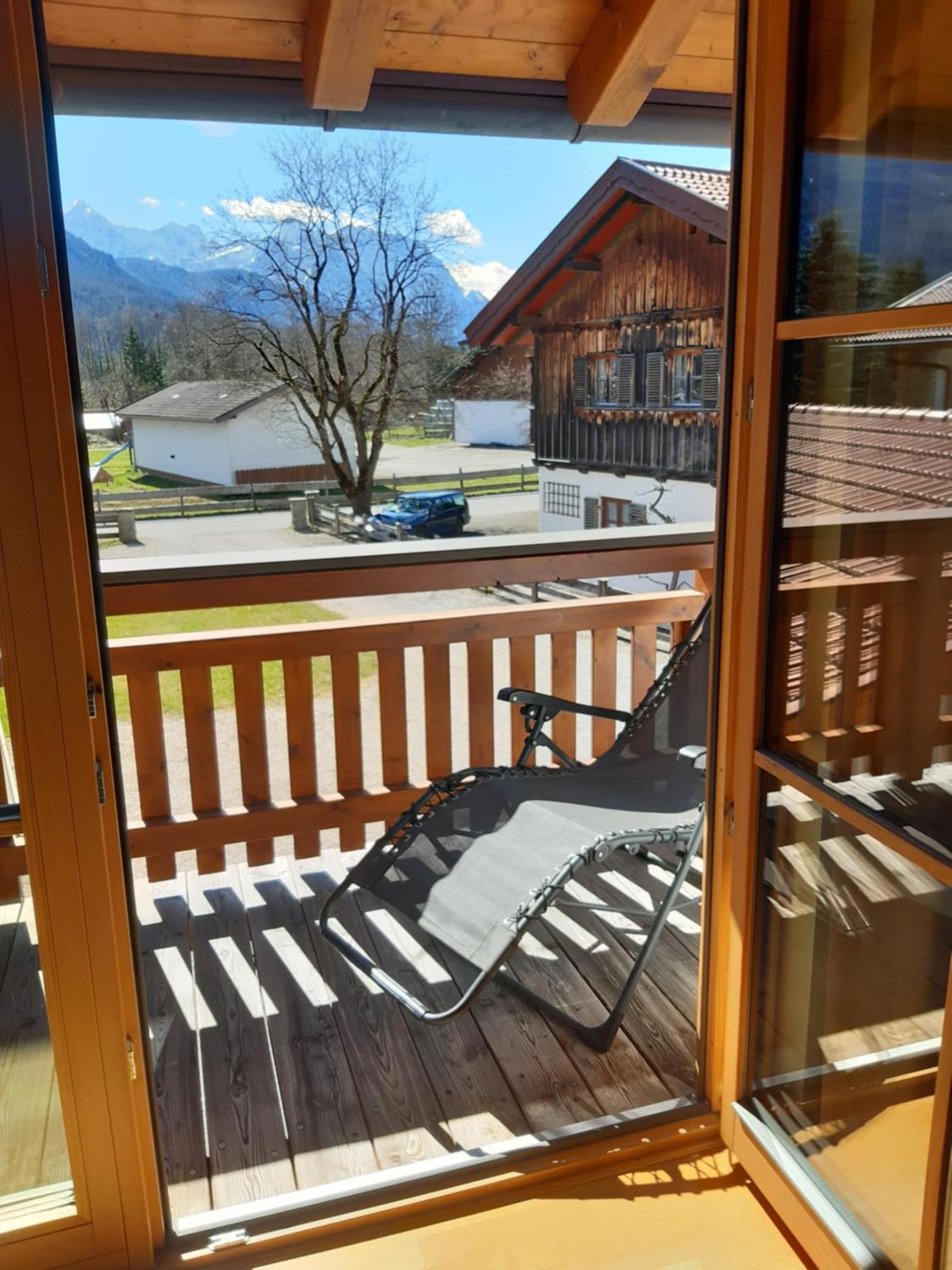 Haus Sunnawind Lägenhet Wallgau Exteriör bild