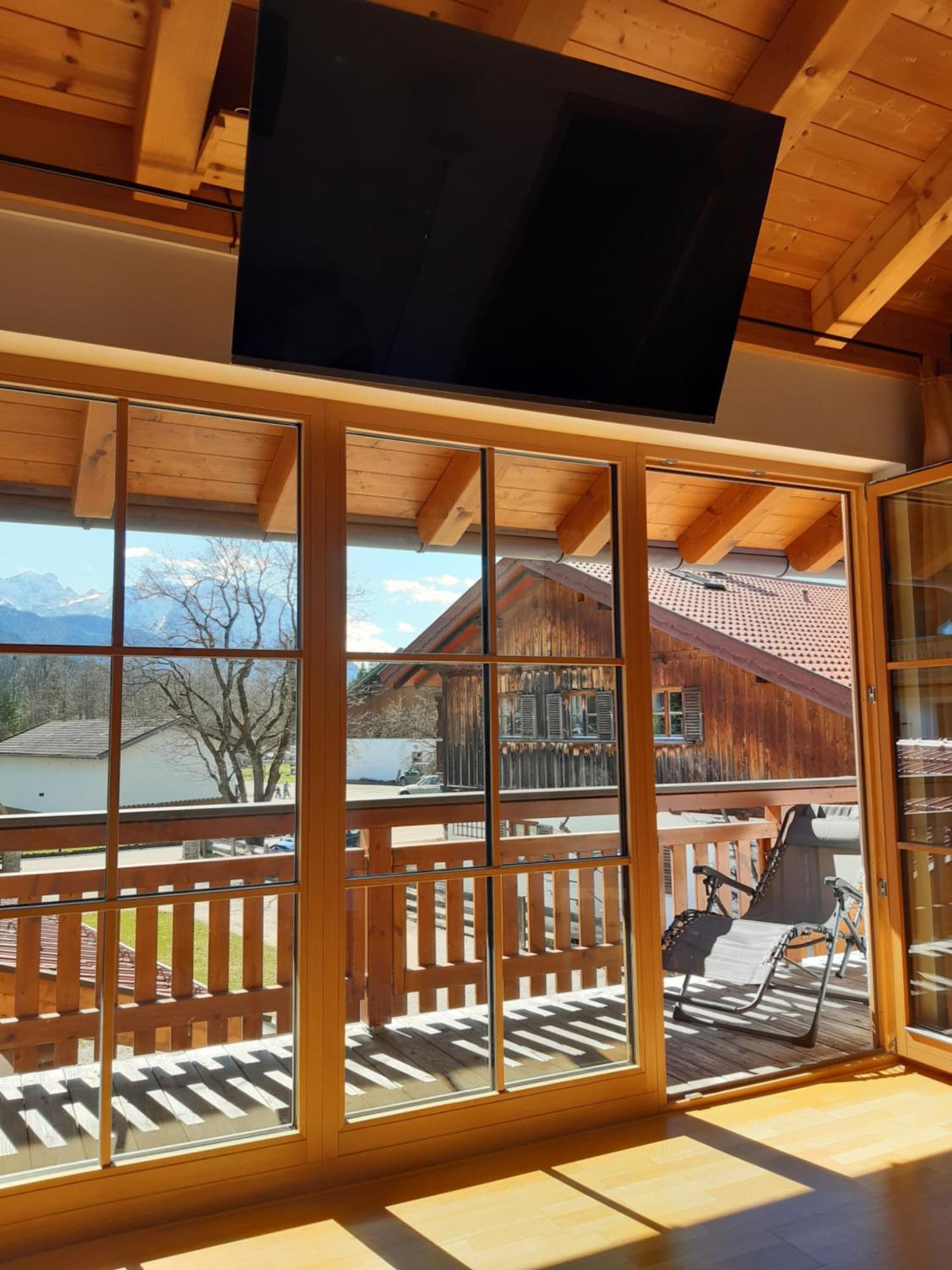 Haus Sunnawind Lägenhet Wallgau Exteriör bild