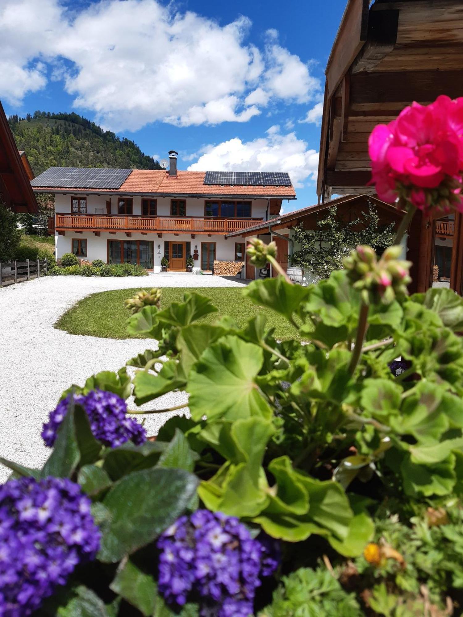 Haus Sunnawind Lägenhet Wallgau Exteriör bild