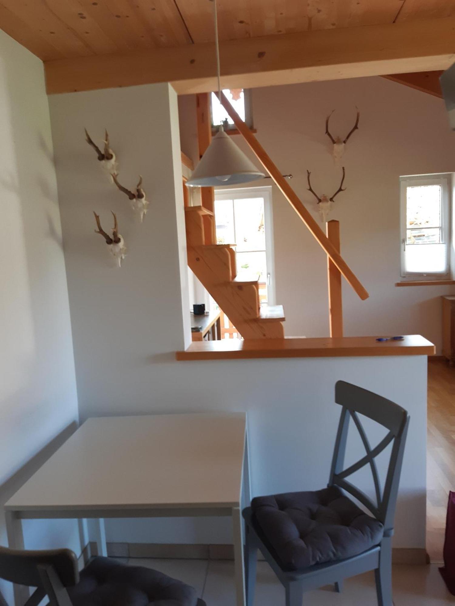 Haus Sunnawind Lägenhet Wallgau Exteriör bild