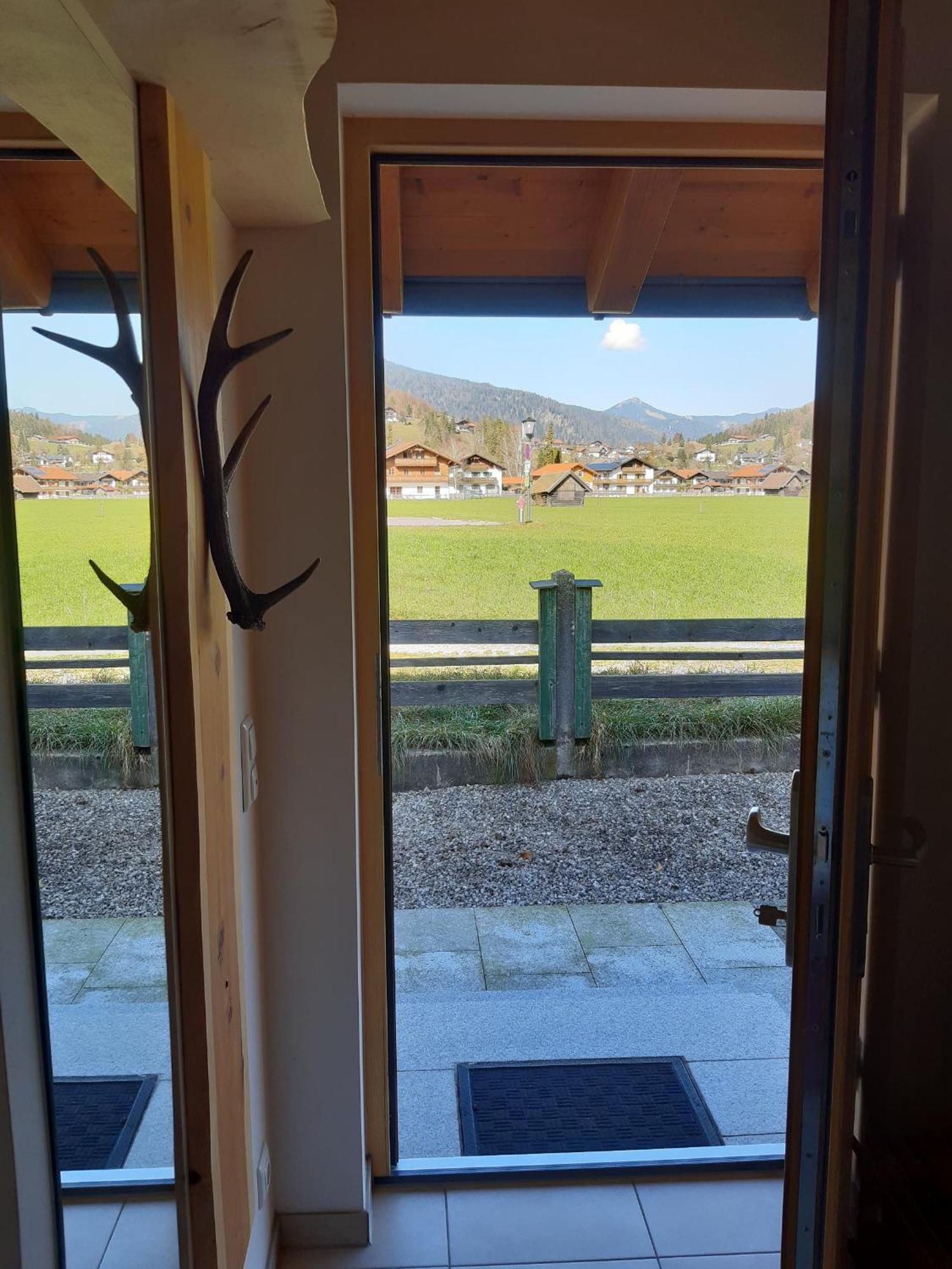 Haus Sunnawind Lägenhet Wallgau Exteriör bild