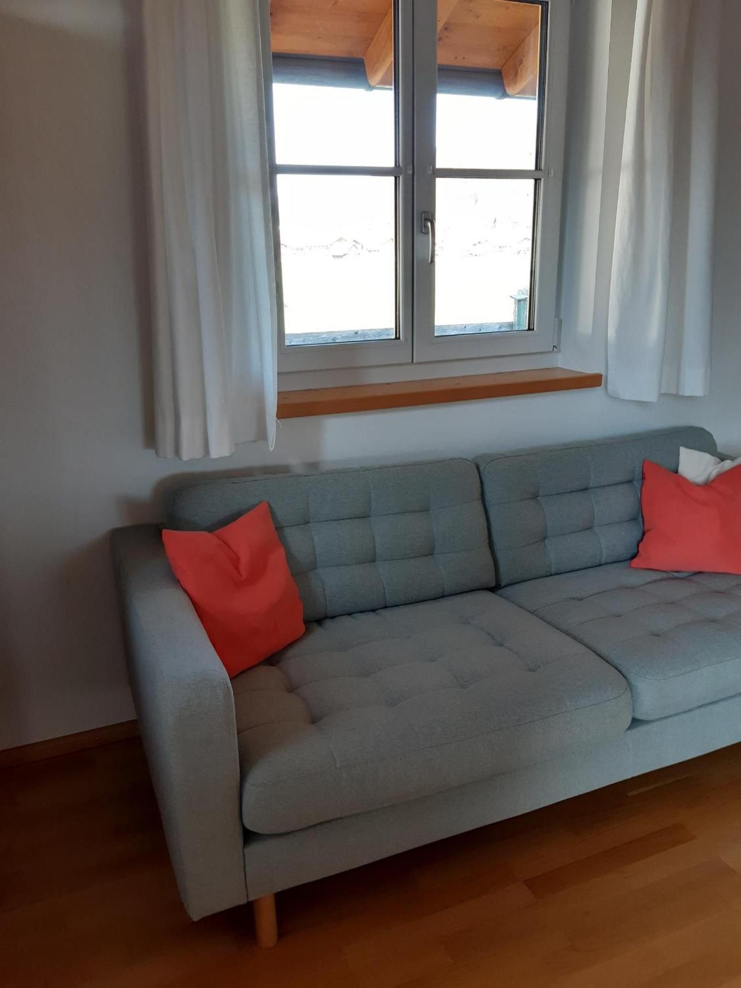 Haus Sunnawind Lägenhet Wallgau Exteriör bild