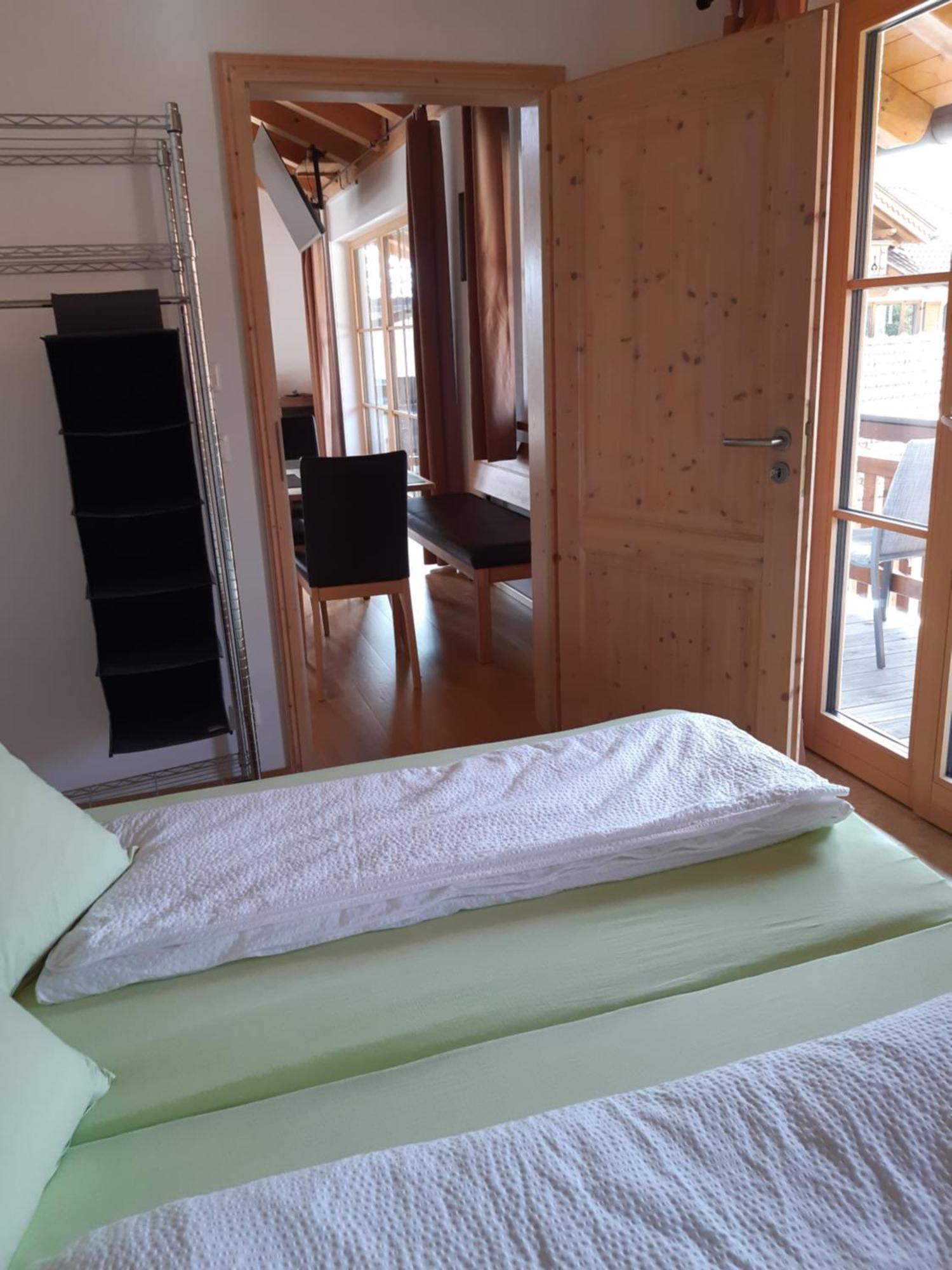 Haus Sunnawind Lägenhet Wallgau Exteriör bild